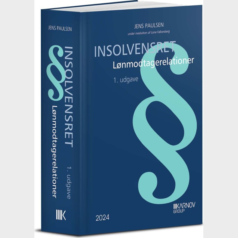 Insolvensret - L�nmodtagerrelationer - Jens Paulsen - Bog