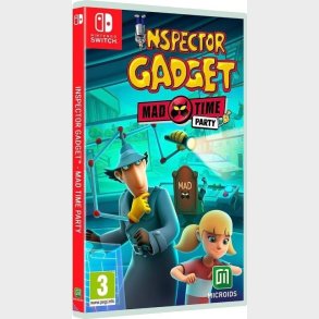Inspector Gadget: Mad Time Party - Nintendo Switch