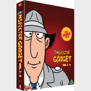 Inspector Gadget Vol. 1-4 - DVD - Film