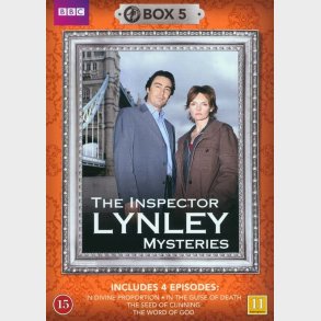 Inspector Lynley - Boks 5 - Bbc - DVD - Tv-serie