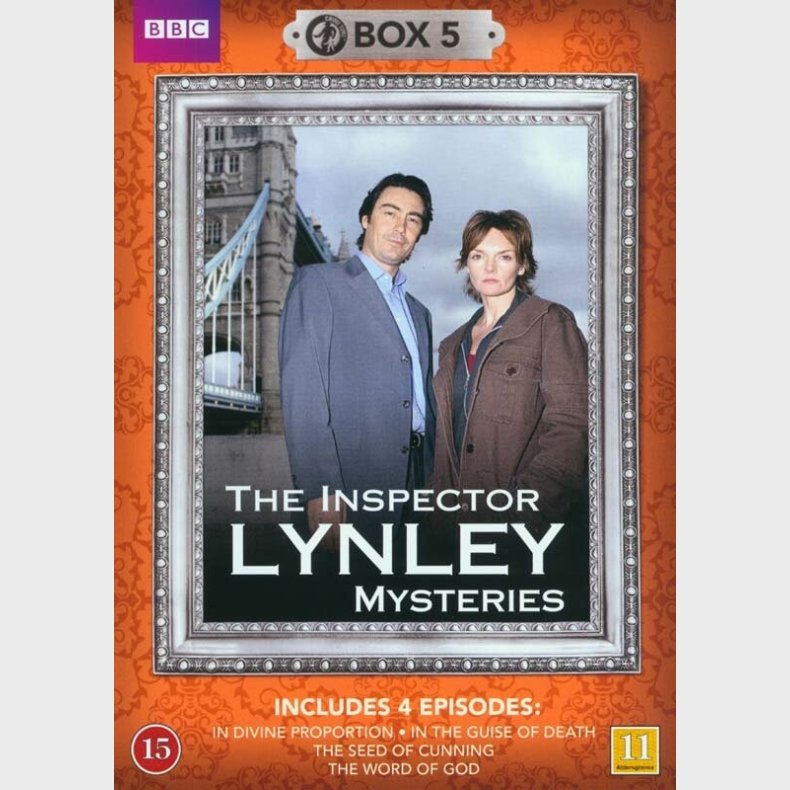 Inspector Lynley - Boks 5 - Bbc - DVD - Tv-serie