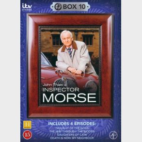 Inspector Morse - Boks 10 - DVD - Tv-serie
