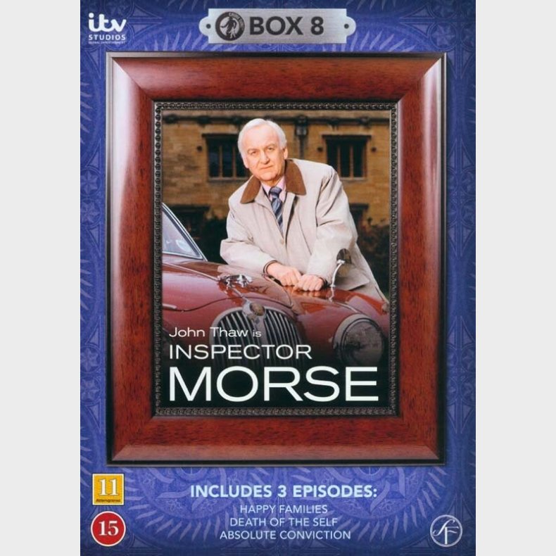 Inspector Morse - Boks 8 - DVD - Tv-serie
