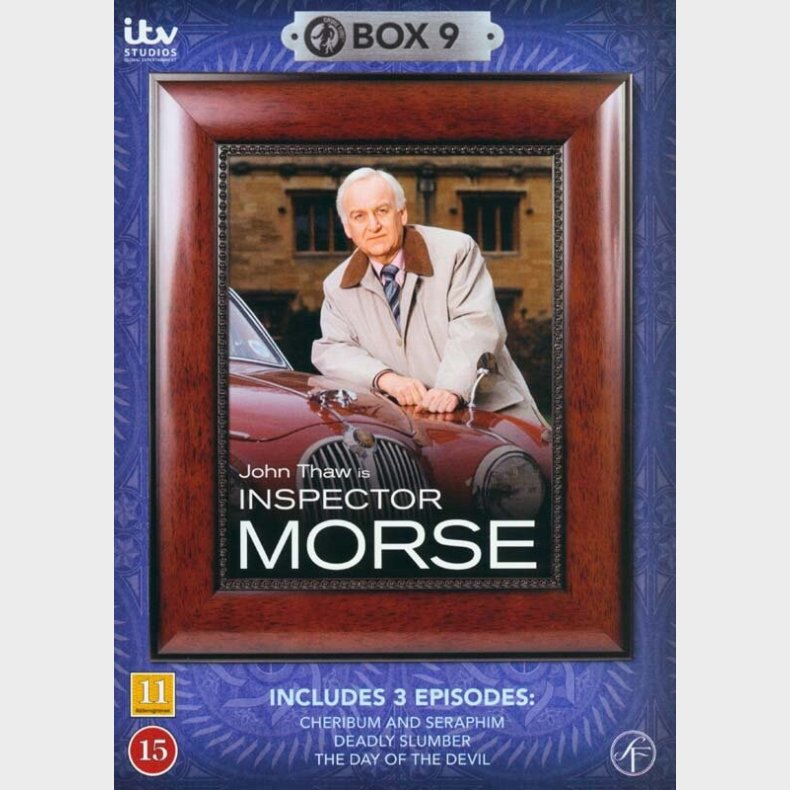 Inspector Morse - Boks 9 - DVD - Tv-serie