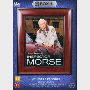 Inspector Morse - Boks 1 - DVD - Tv-serie