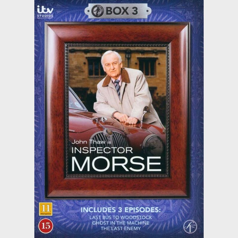 Inspector Morse - Boks 3 - DVD - Tv-serie