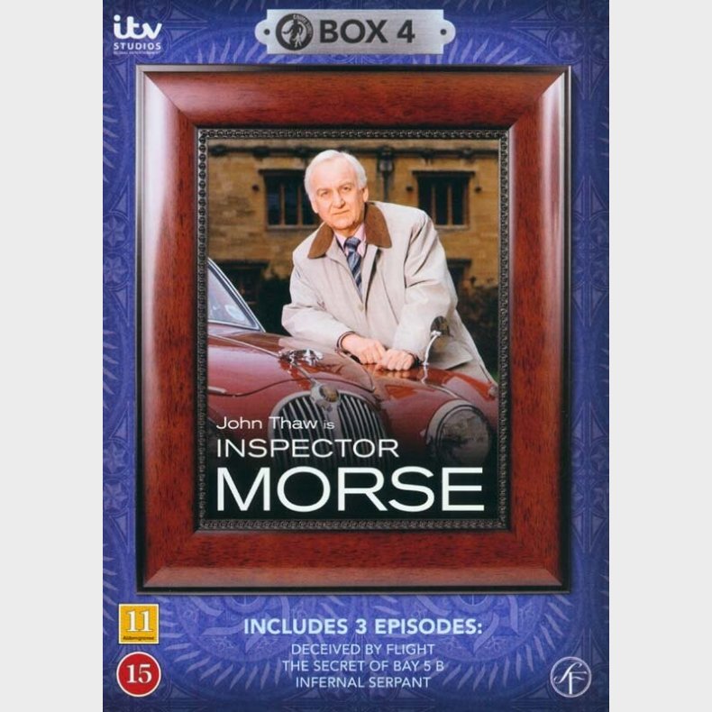 Inspector Morse - Boks 4 - DVD - Tv-serie