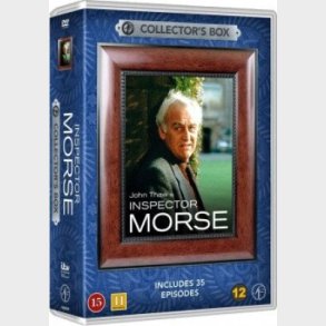 Inspector Morse Box - 35 Episoder - DVD - Tv-serie