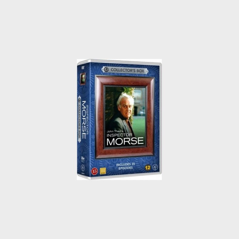 Inspector Morse Box - 35 Episoder - DVD - Tv-serie