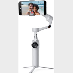 Insta360 - Flow 2 Standard Bundle - Stone Grey