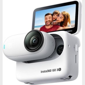 Insta360 - Go 3s 64gb  Det Ultimative Mini Pov-kamera Til Eventyr I Lommeformat