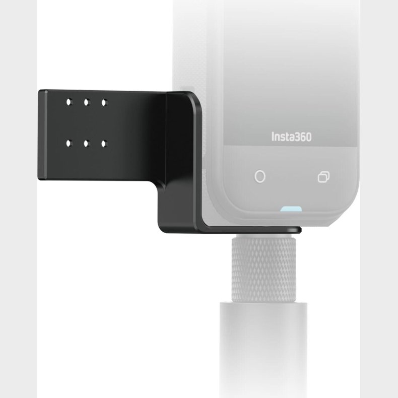 Insta360 X5 Invisible Mic Cold Shoe (for Rde Mic)