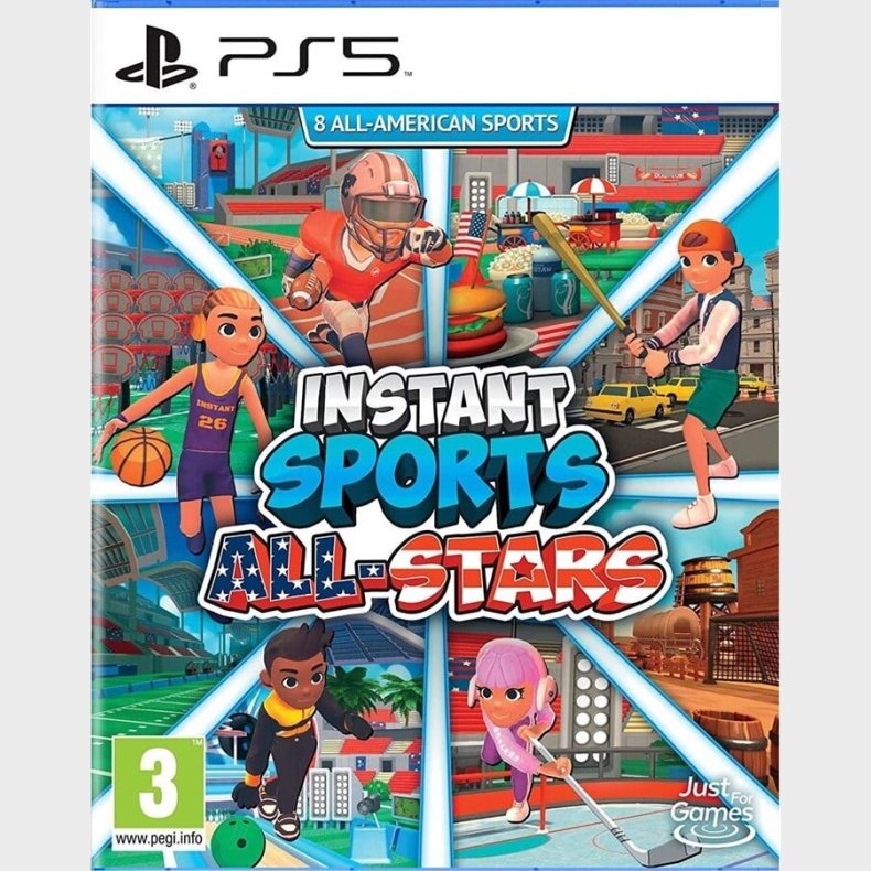Instant Sports All-stars - PS5