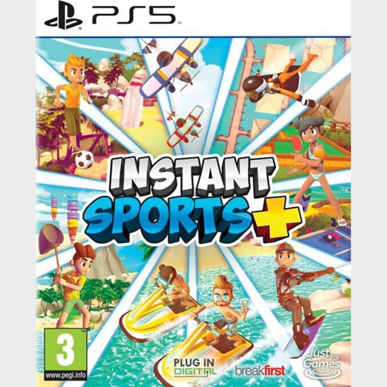 Instant Sports Plus - PS5