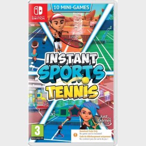 Instant Sports Tennis - Kode I Boks  - Nintendo Switch