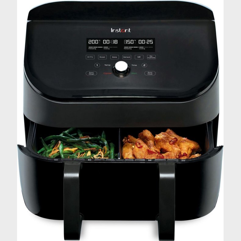 Instant - Vortex Plus Versazone 8.5 L Airfryer -1700w