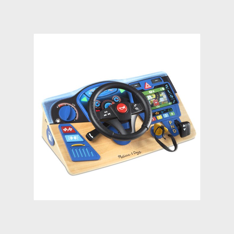 Melissa & Doug | Instrumentbrt - Interaktivt