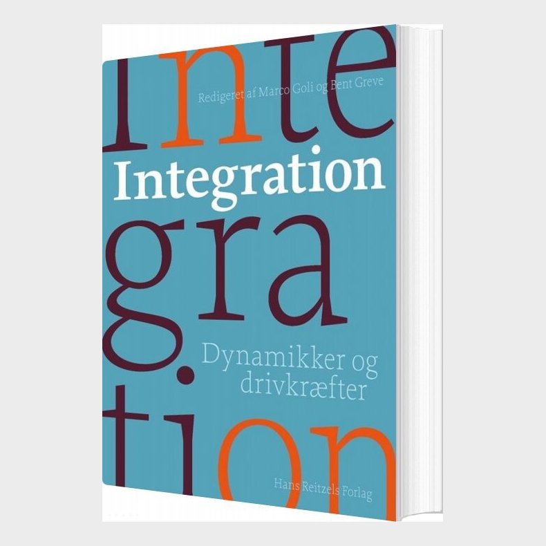 Integration - Flemming Mikkelsen - Bog