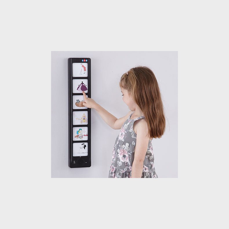 TTS | Interaktivt vgpanel - optag og afspil