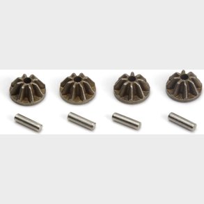 Internal Diff Gear And Pins (4pcs) - 540479 - Blackzon