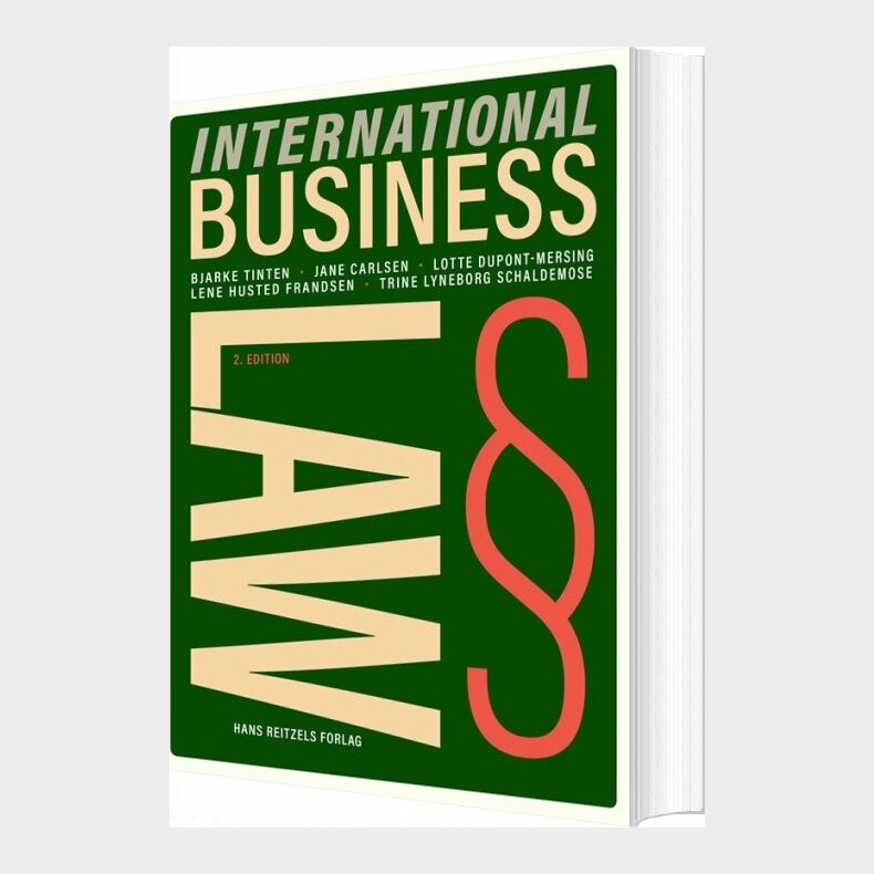 International Business Law - Bjarke Tinten - Bog