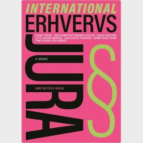 International Erhvervsjura - Bjarke Tinten - Bog