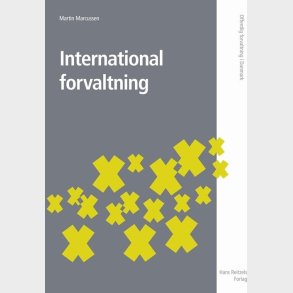 International Forvaltning - Martin Marcussen - Bog