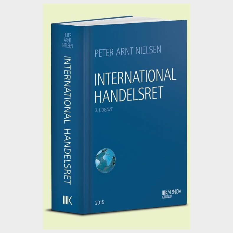 International Handelsret - Peter Arnt Nielsen - Bog