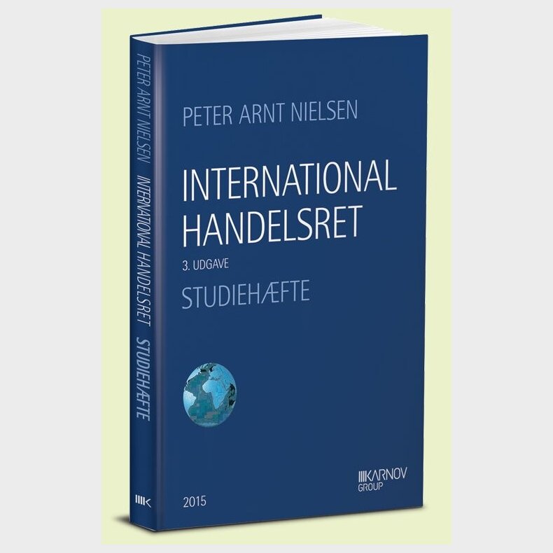 International Handelsret - Peter Arnt Nielsen - Bog