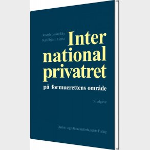 International Privatret - Ketilbj�rn Hertz - Bog