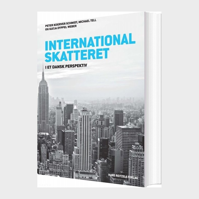 International Skatteret - Michael Tell - Bog