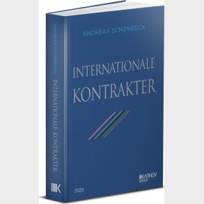Internationale Kontrakter - Andreas Sch�nbeck - Bog