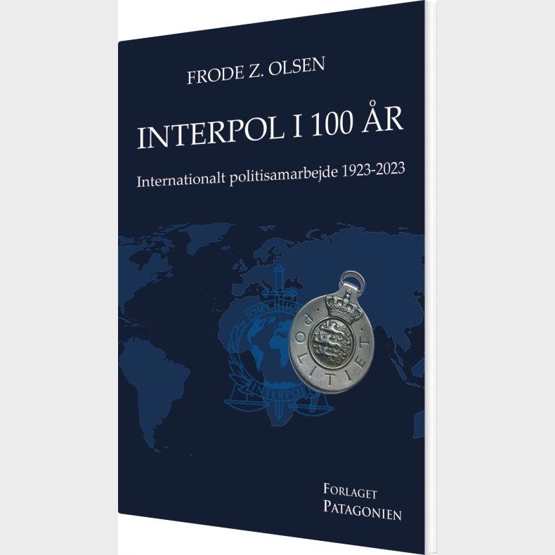 Interpol I 100 �r - Frode Z. Olsen - Bog