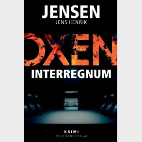 Interregnum - Jens Henrik Jensen - Bog