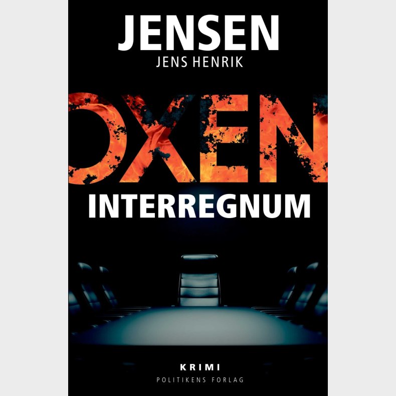 Interregnum - Jens Henrik Jensen - Bog