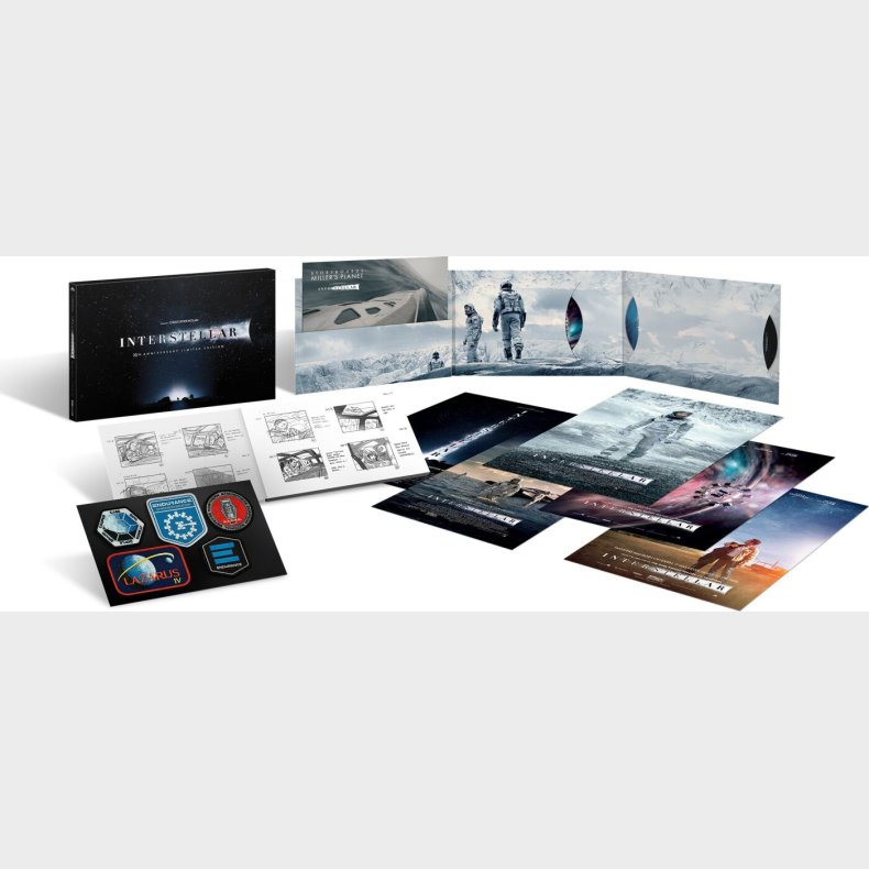 Interstellar 10'th Anniversary - 4K Blu-Ray