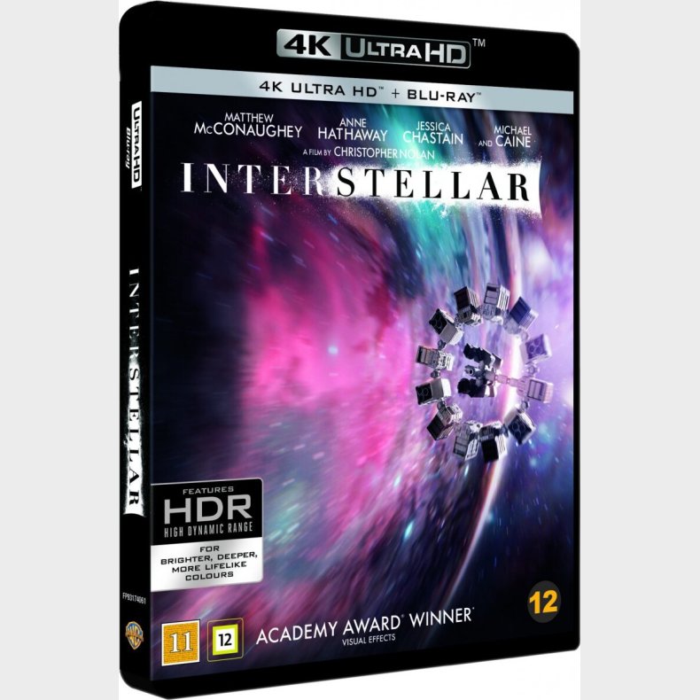 Interstellar - 4K Blu-Ray