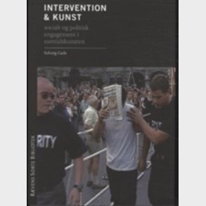 Intervention Og Kunst - Solveig Gade - Bog