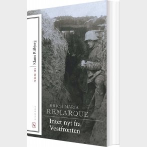 Intet Nyt Fra Vestfronten - Erich Maria Remarque - Bog
