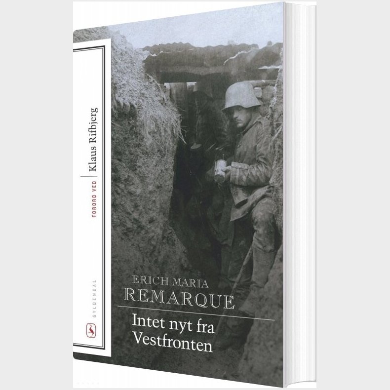 Intet Nyt Fra Vestfronten - Erich Maria Remarque - Bog
