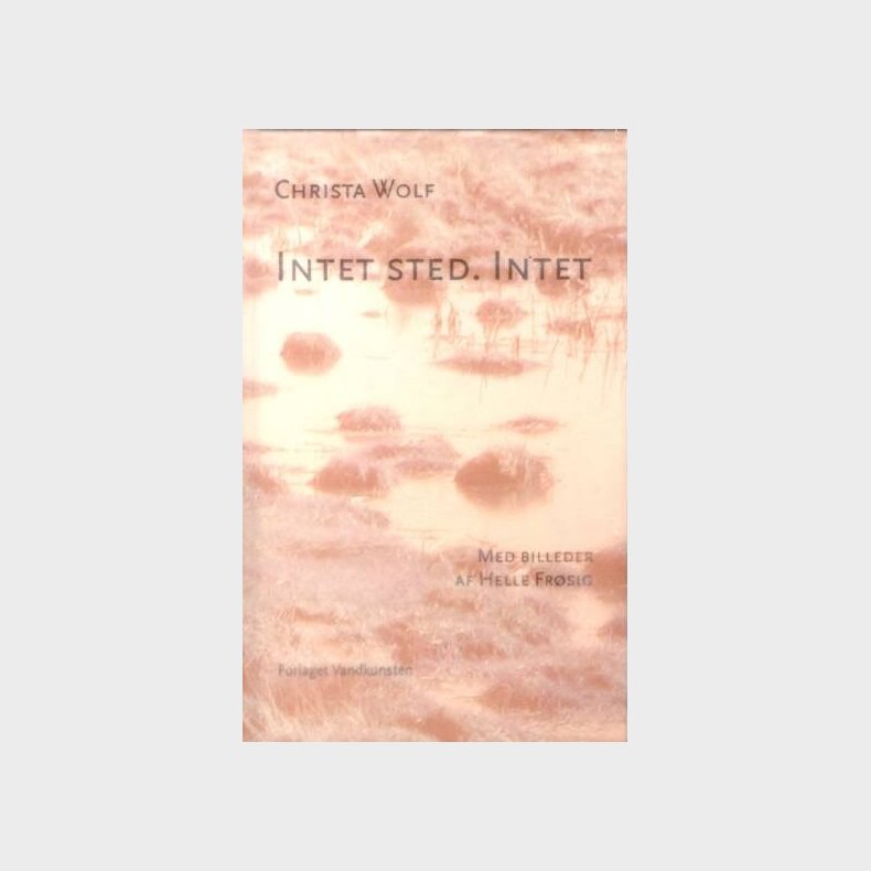 Intet Sted, Intet - Christa Wolf - Bog