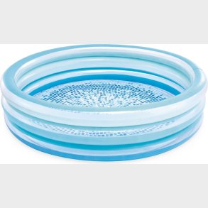 Intex - Blue Bliss Splash Pool - Blue - 147 X 33 Cm
