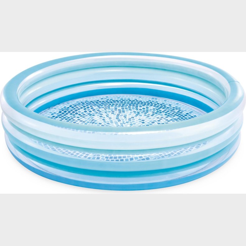 Intex - Blue Bliss Splash Pool - Blue - 147 X 33 Cm