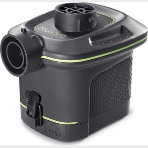 Intex - Elektrisk Luftpumpe Til Luftmadras Og Andet