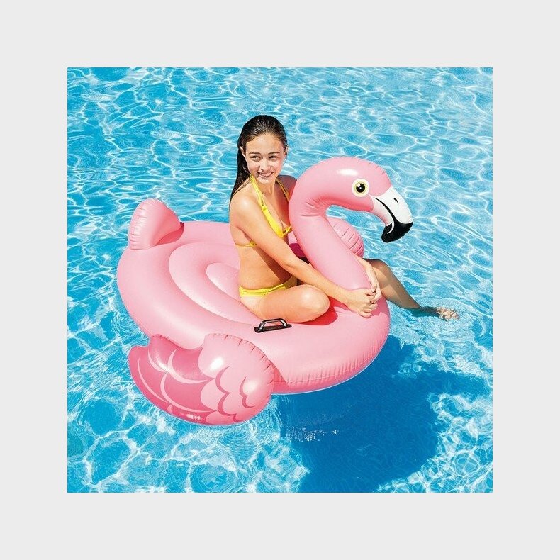 Intex - Flamingo Badedyr Til Pool - Pink
