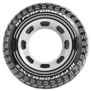 Intex - Stor Badering - Monster Truck Hjul - 114 Cm