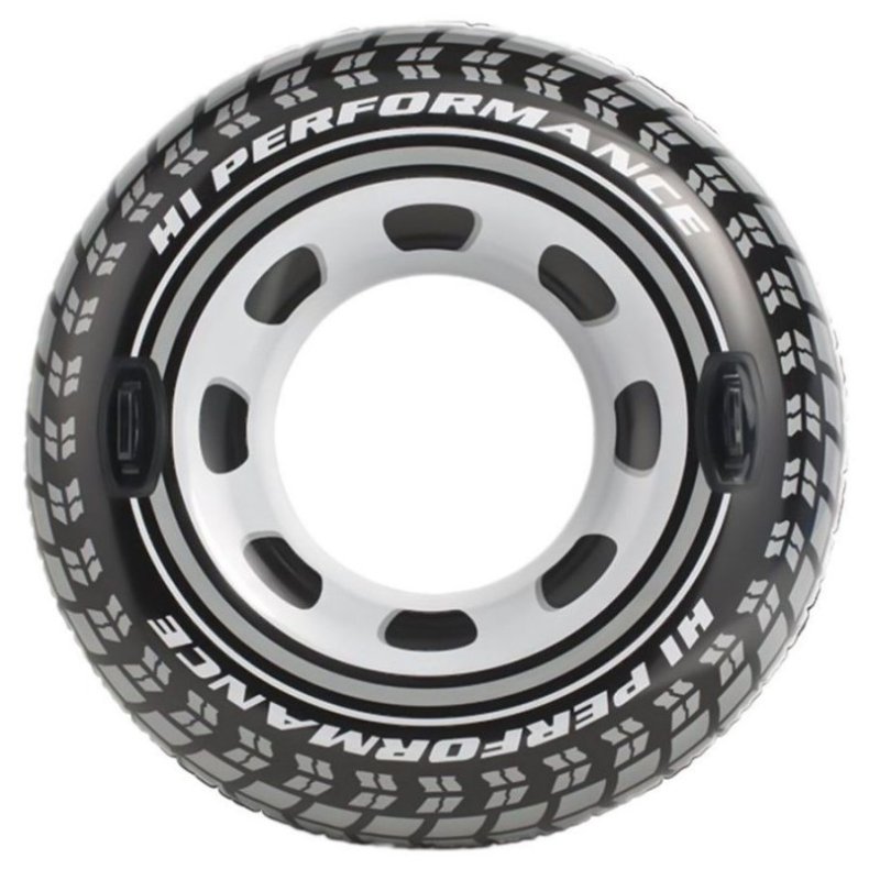 Intex - Stor Badering - Monster Truck Hjul - 114 Cm