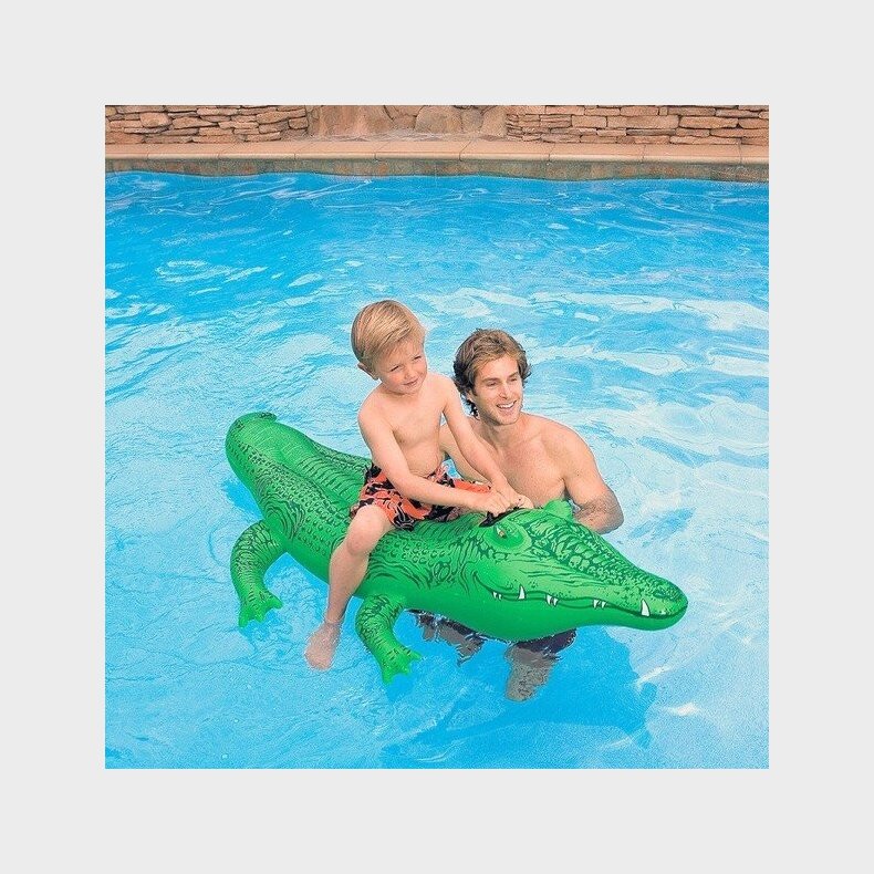 Intex - Krokodille Badedyr Til Pool - Grn