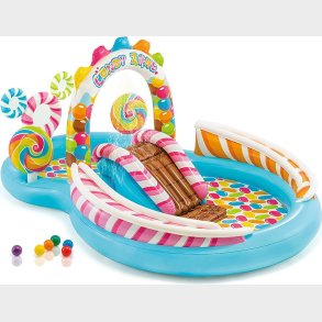 Intex Pool - Slik Soppebassin Med Rutsjebane