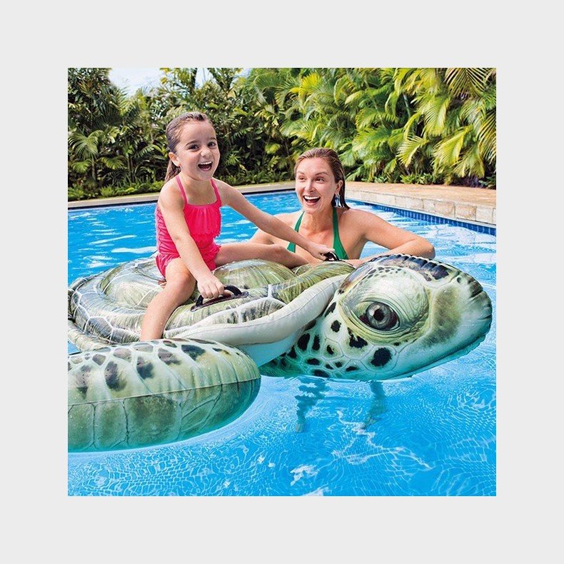 Intex - Skildpadde Badedyr Til Pool - Grn